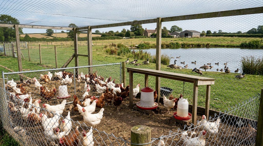 bird flu prevention for poultry farms