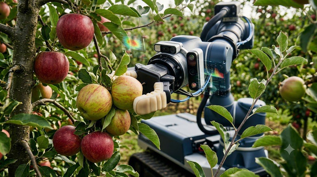 robotic fruit harvesting