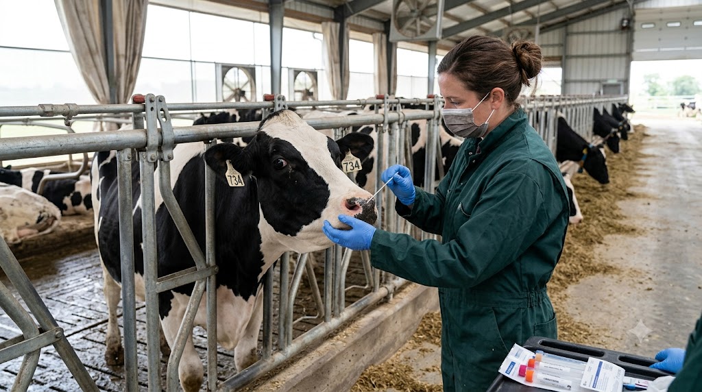 H5N1 in dairy cattle