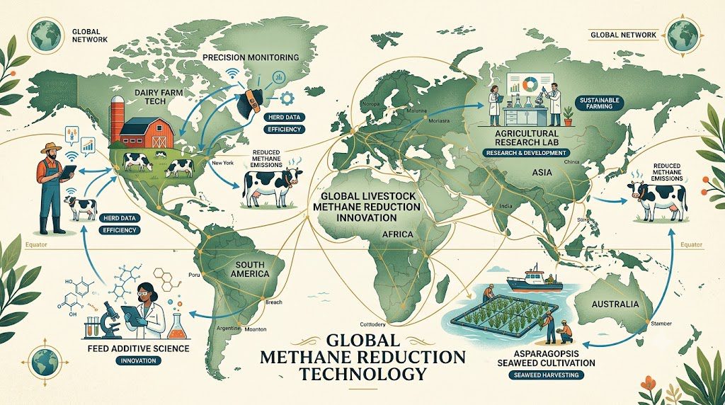 methane-reducing feed additives