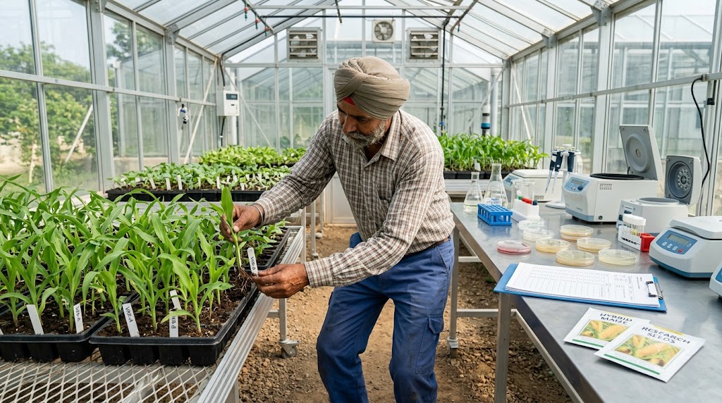 gene-edited crops