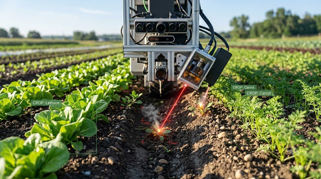 laser weeding technology
