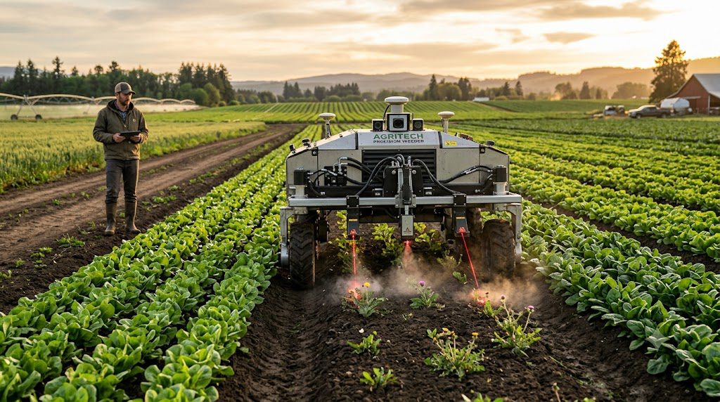 laser weeding technology