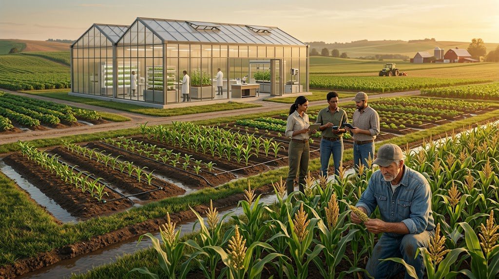 gene-edited crops