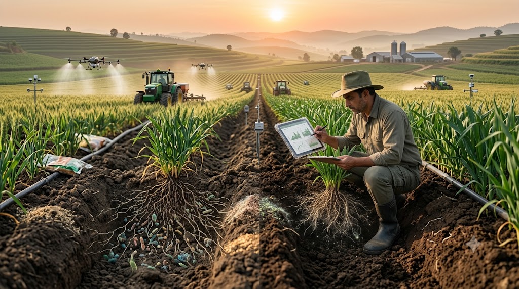 microbial biofertilizers
