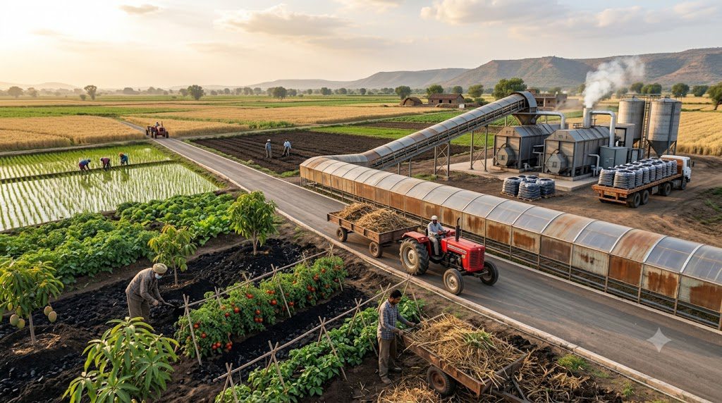 biochar for soil health