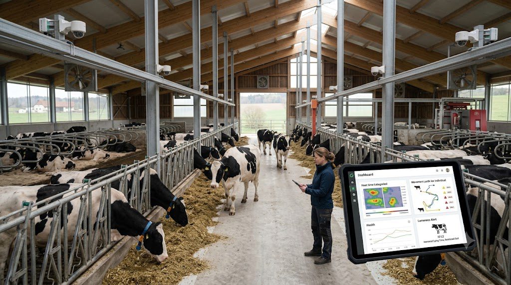 Precision livestock farming