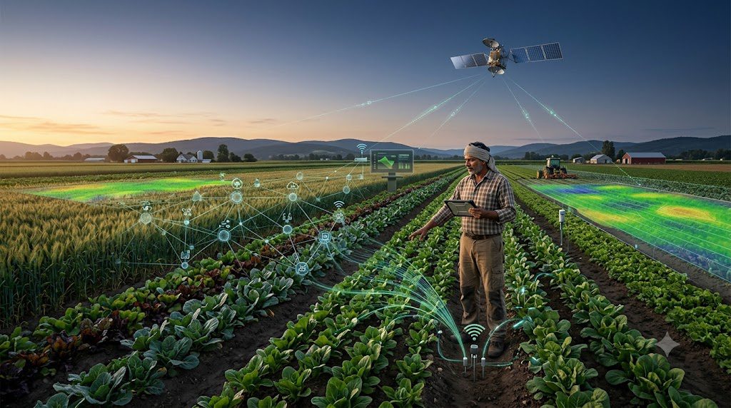 AI soil carbon monitoring