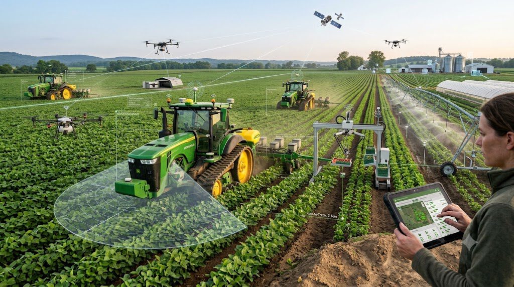 autonomous tractors