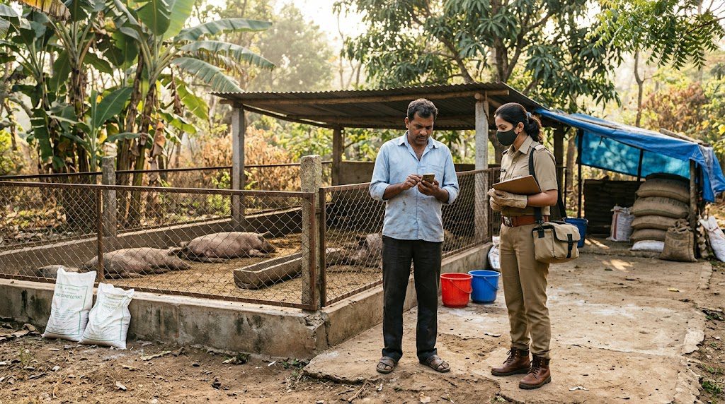 African swine fever prevention in pigs