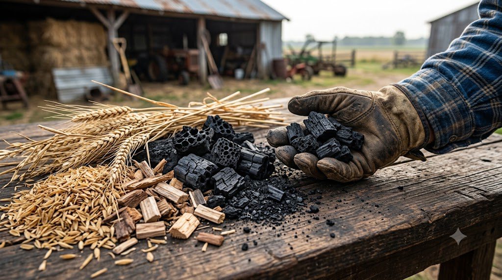 biochar for soil health