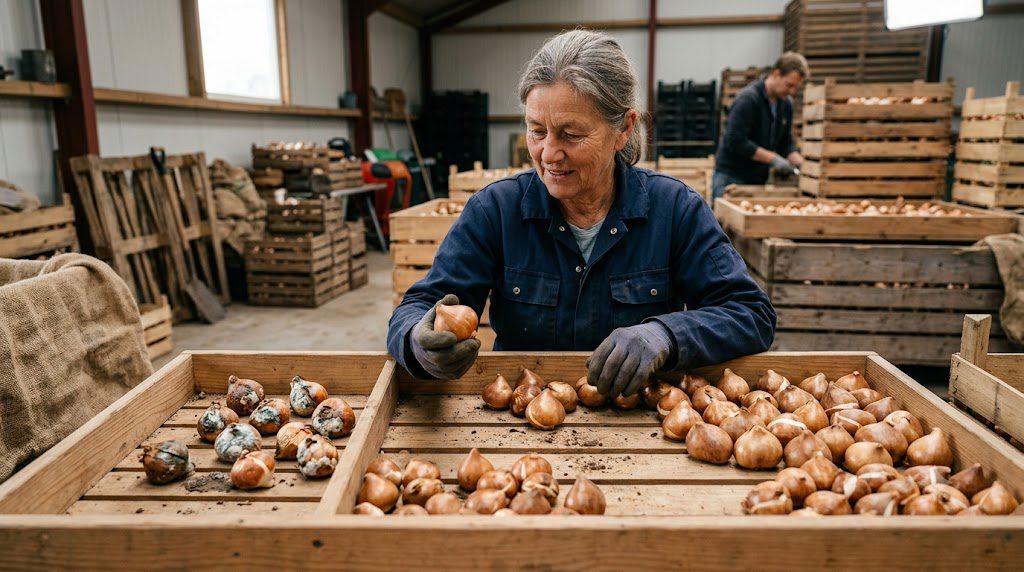 tulip farming