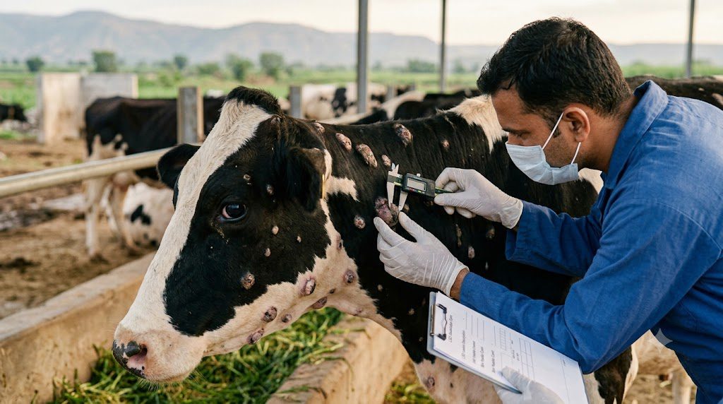 lumpy skin disease in cattle