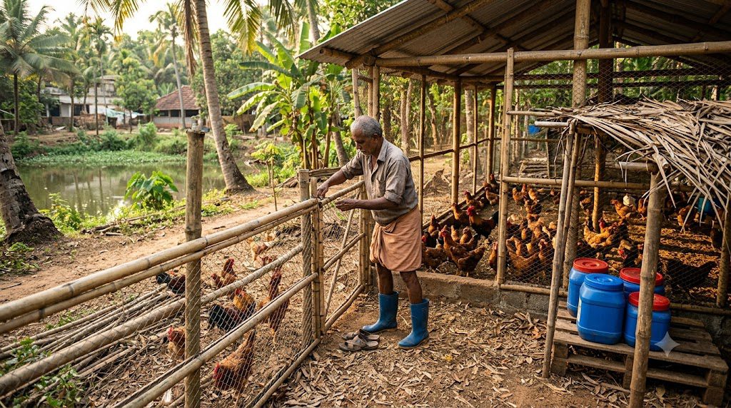 bird flu prevention for poultry farms