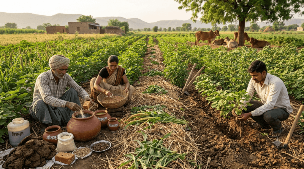 zero budget natural farming