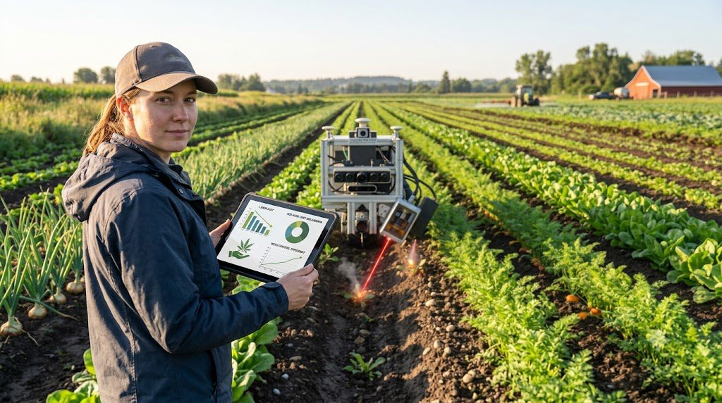 laser weeding technology