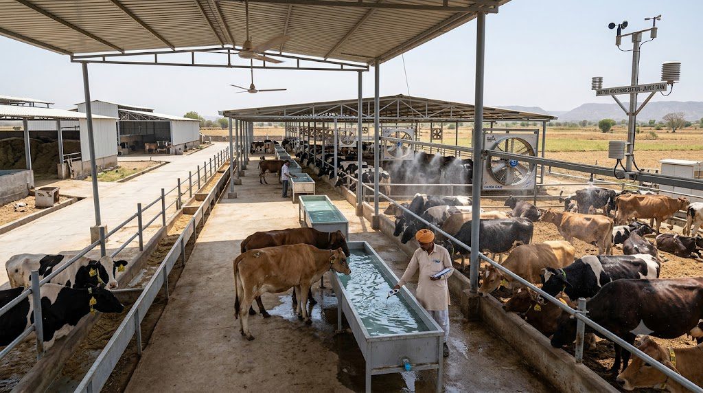 heat stress in cattle