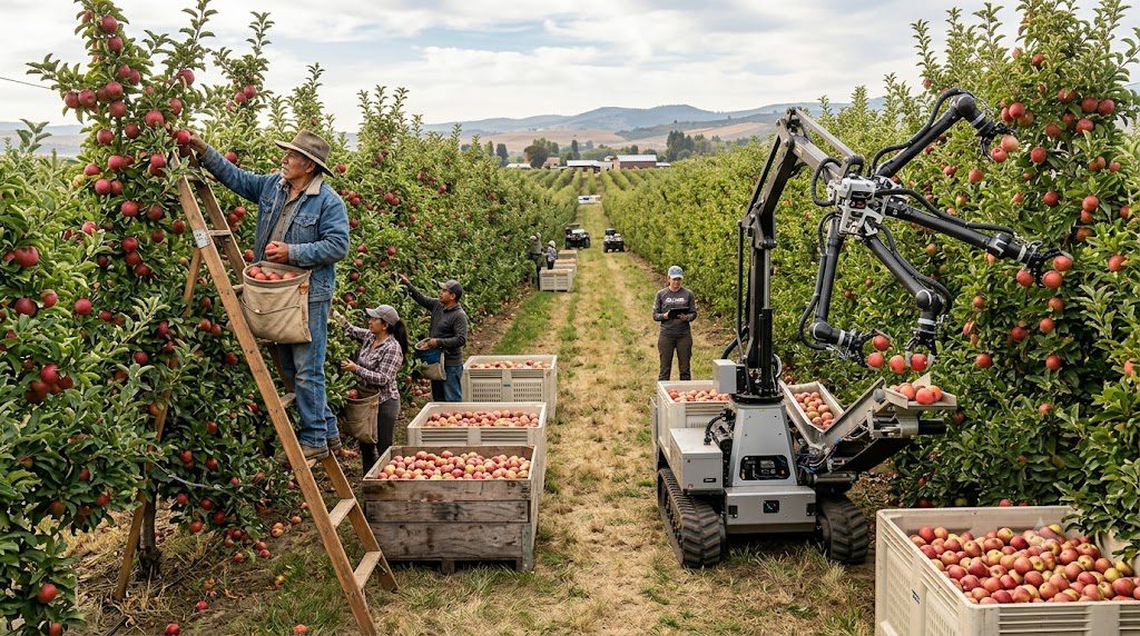 robotic fruit harvesting