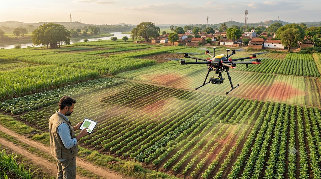 AI crop disease detection