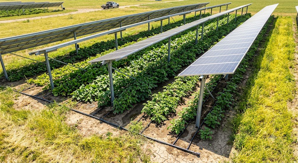 agrivoltaics farming