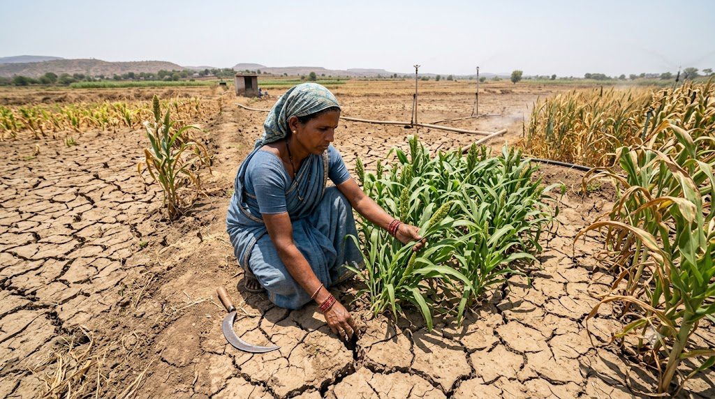 climate-resilient crops