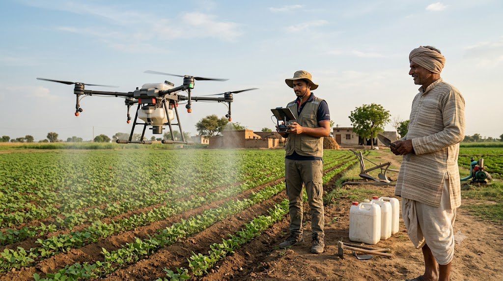 Agricultural drones