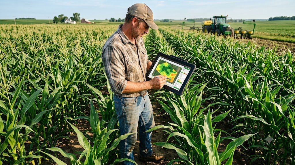 AI crop yield prediction