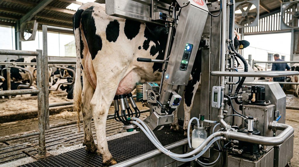 robotic milking systems for dairy farms