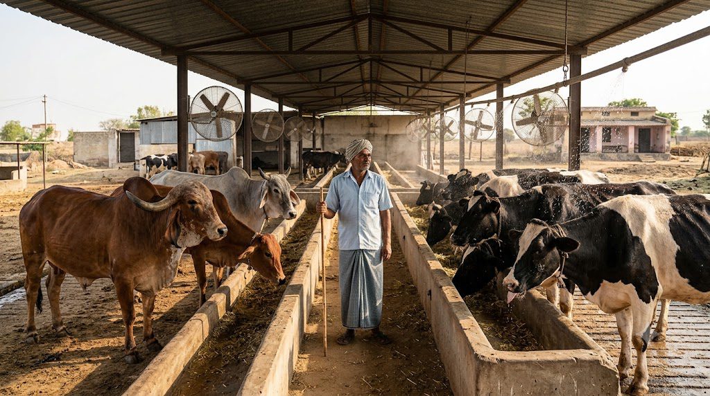 heat stress in dairy cattle