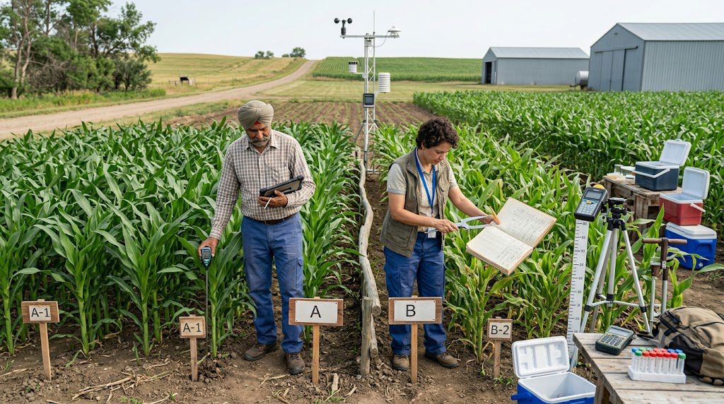 gene-edited crops