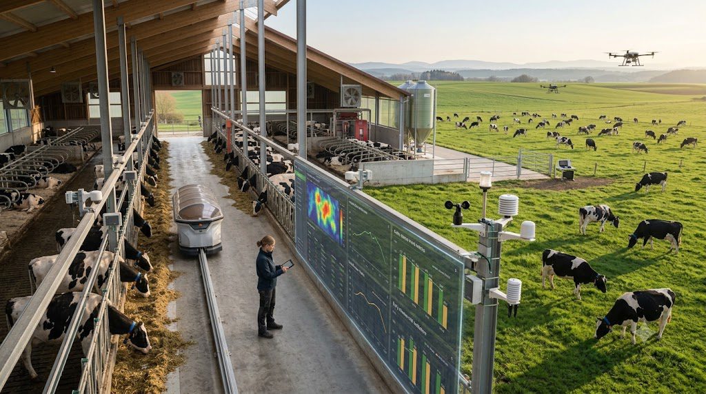 Precision livestock farming