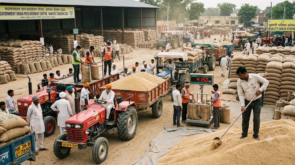 MSP for farmers