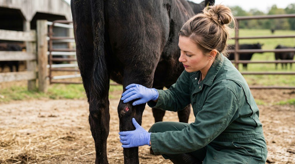 new world screwworm prevention in cattle
