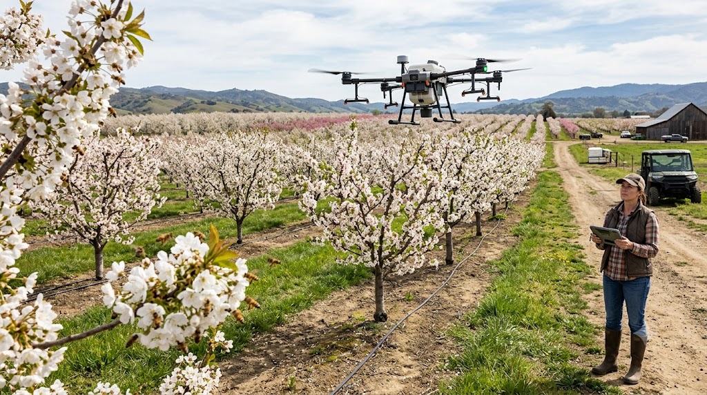 precision pollination technology