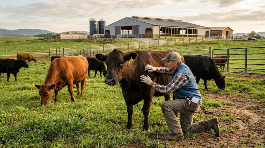 new world screwworm prevention in cattle