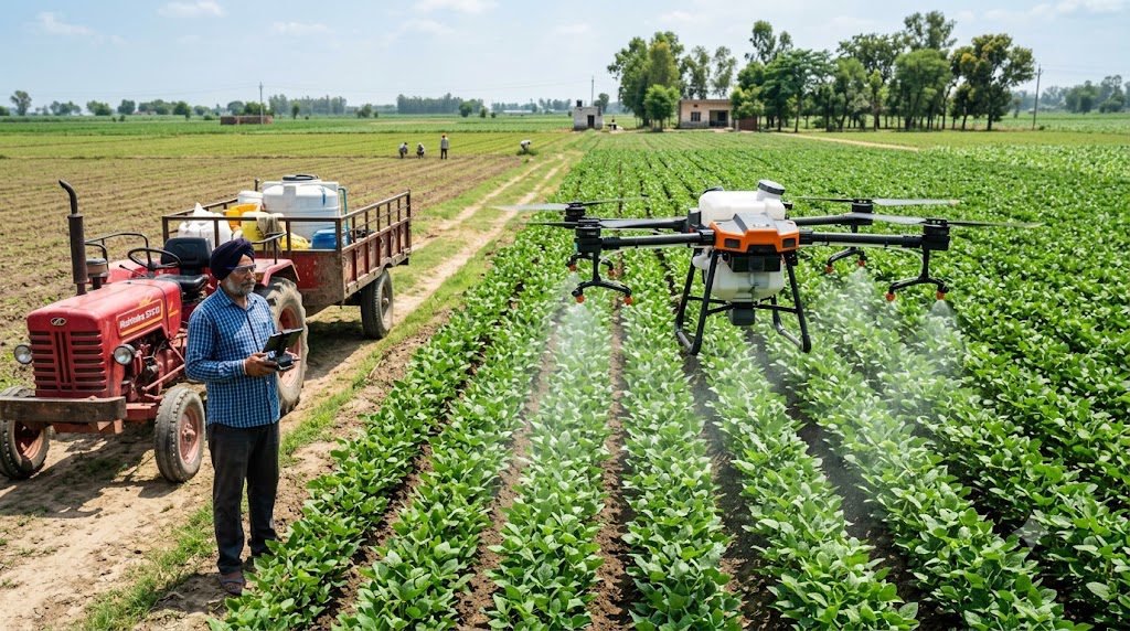 Agricultural drones