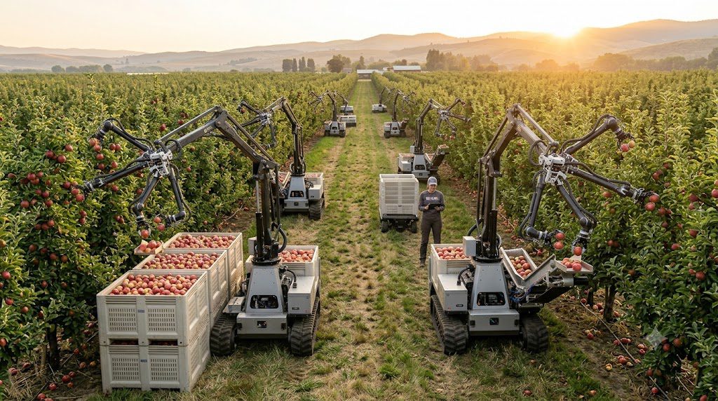 robotic fruit harvesting