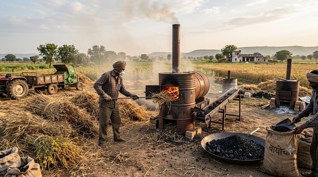 biochar for soil health