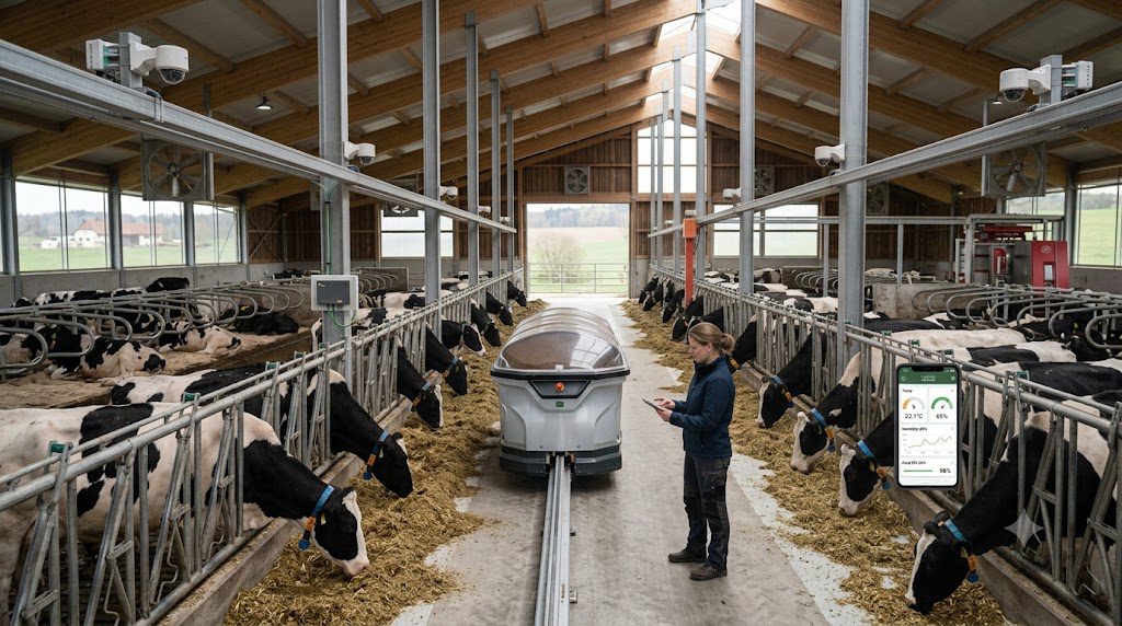 Precision livestock farming