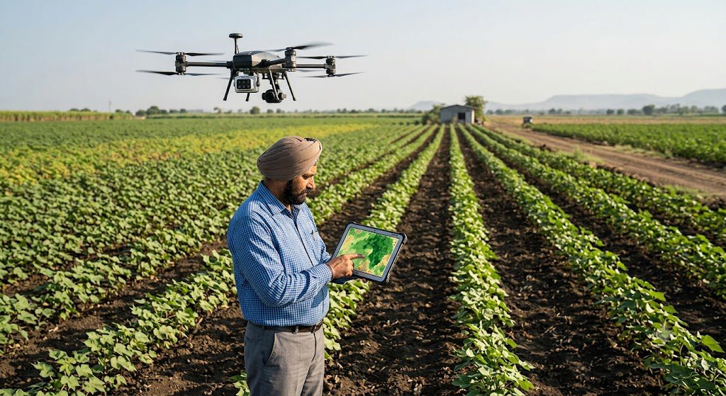 Agricultural drones