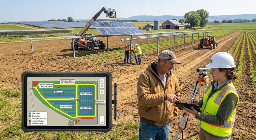 agrivoltaics farming