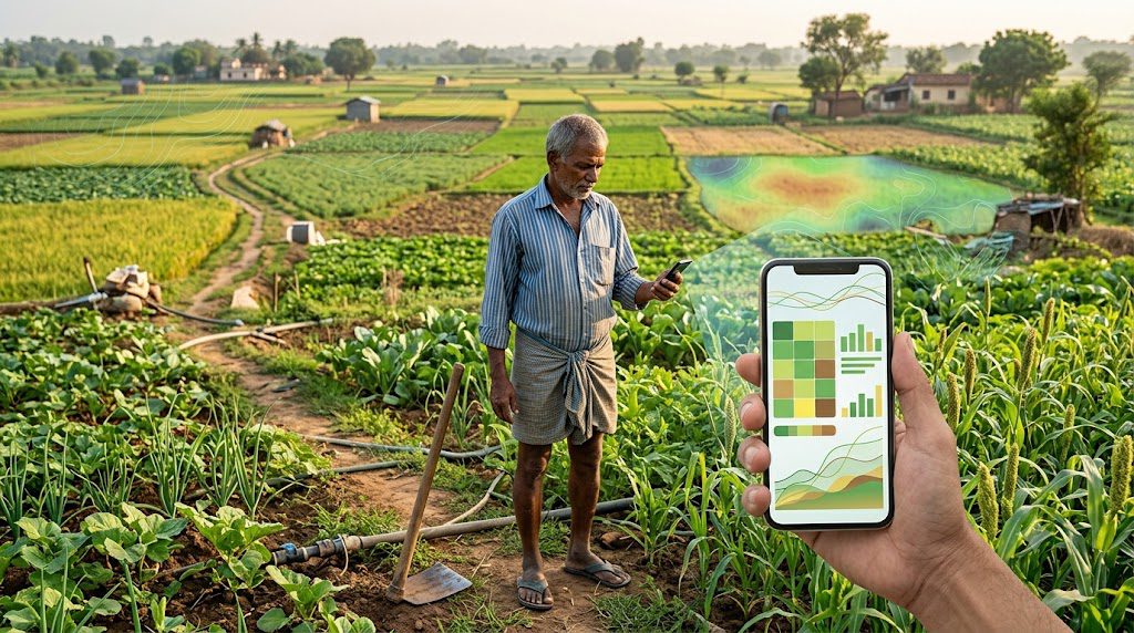 AI soil carbon monitoring