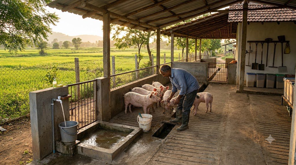 African swine fever prevention in pigs