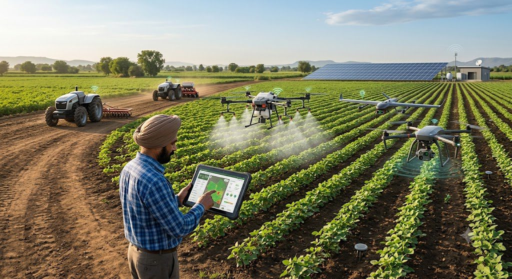 Agricultural drones