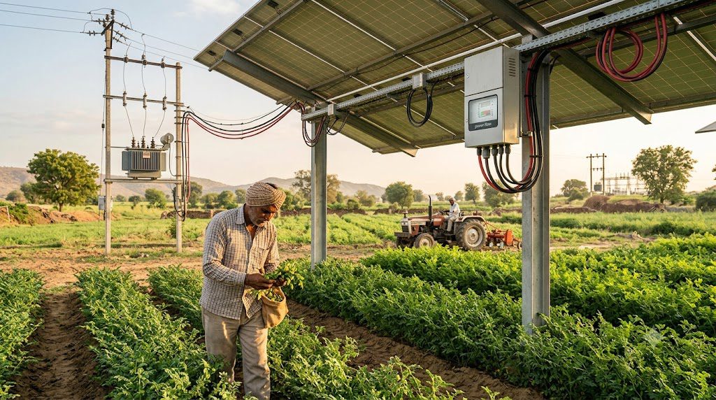 agrivoltaics farming