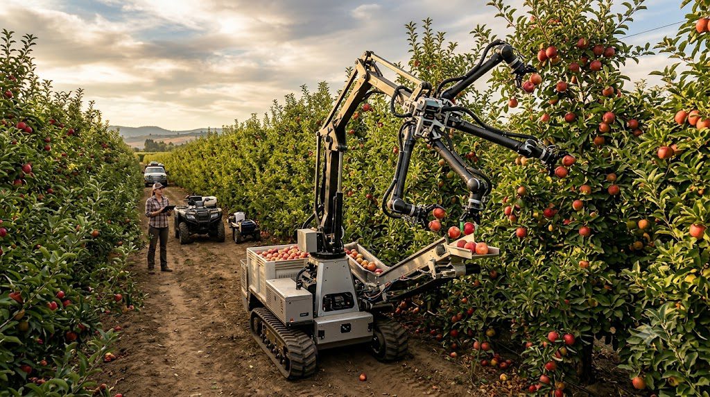 robotic fruit harvesting