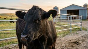 electronic ID eartags for cattle