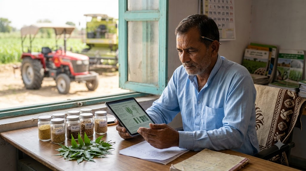 gene-edited crops