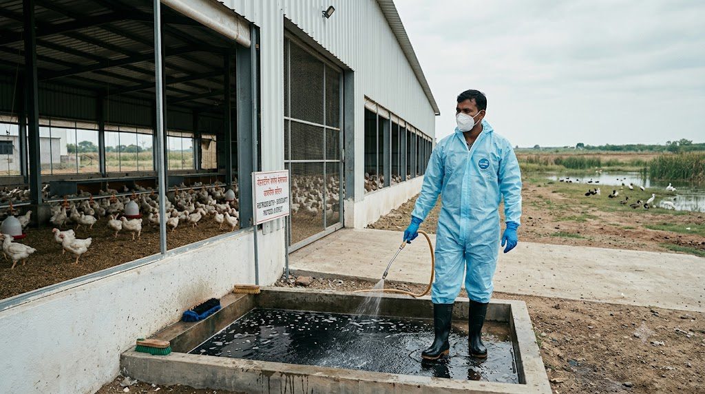 avian influenza in poultry farms