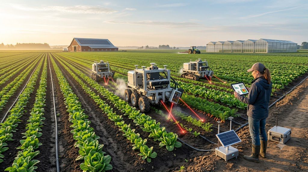 laser weeding technology